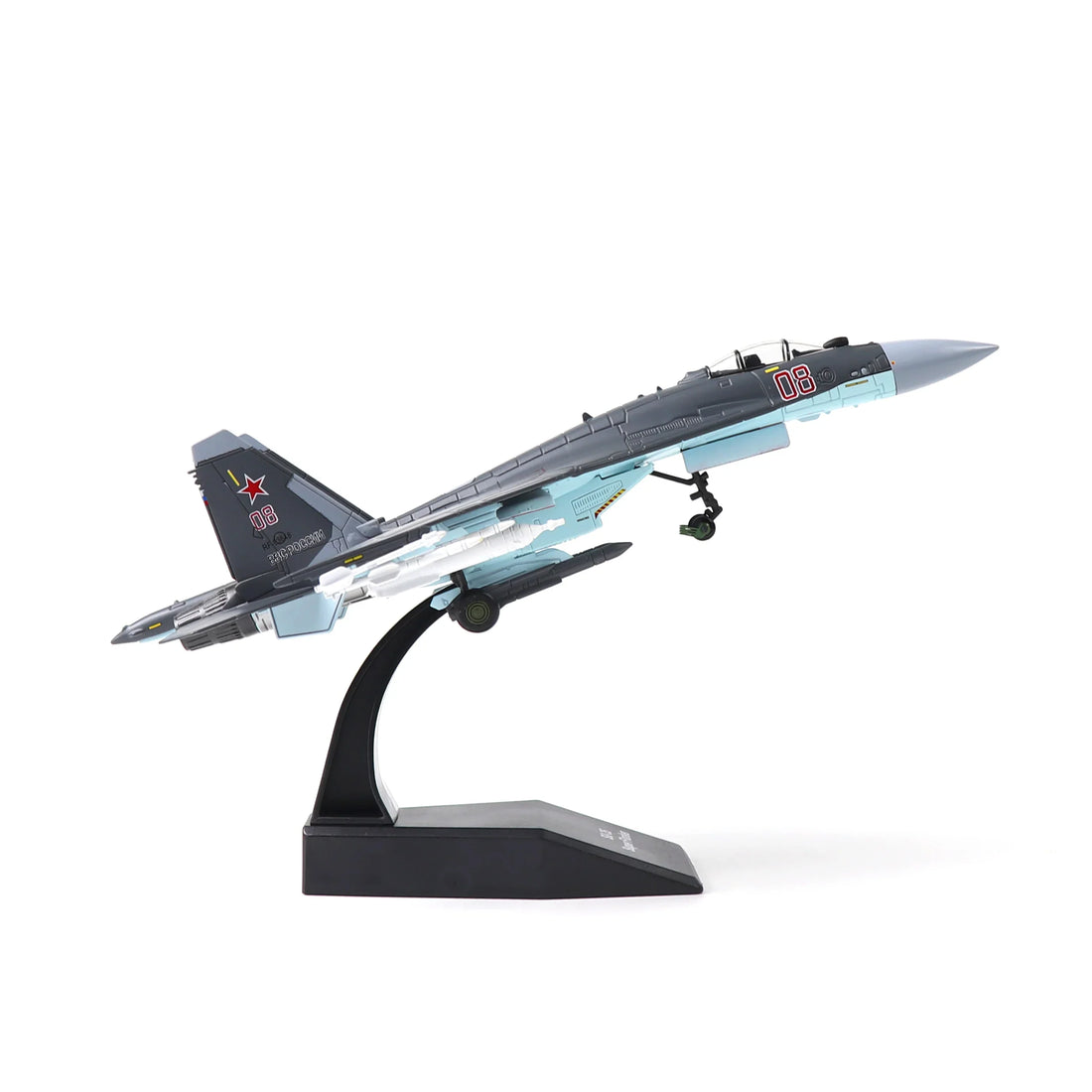 Mastering the Skies in 1/100 Scale: A Review of the NUOTIE Model Sukhoi Su-35