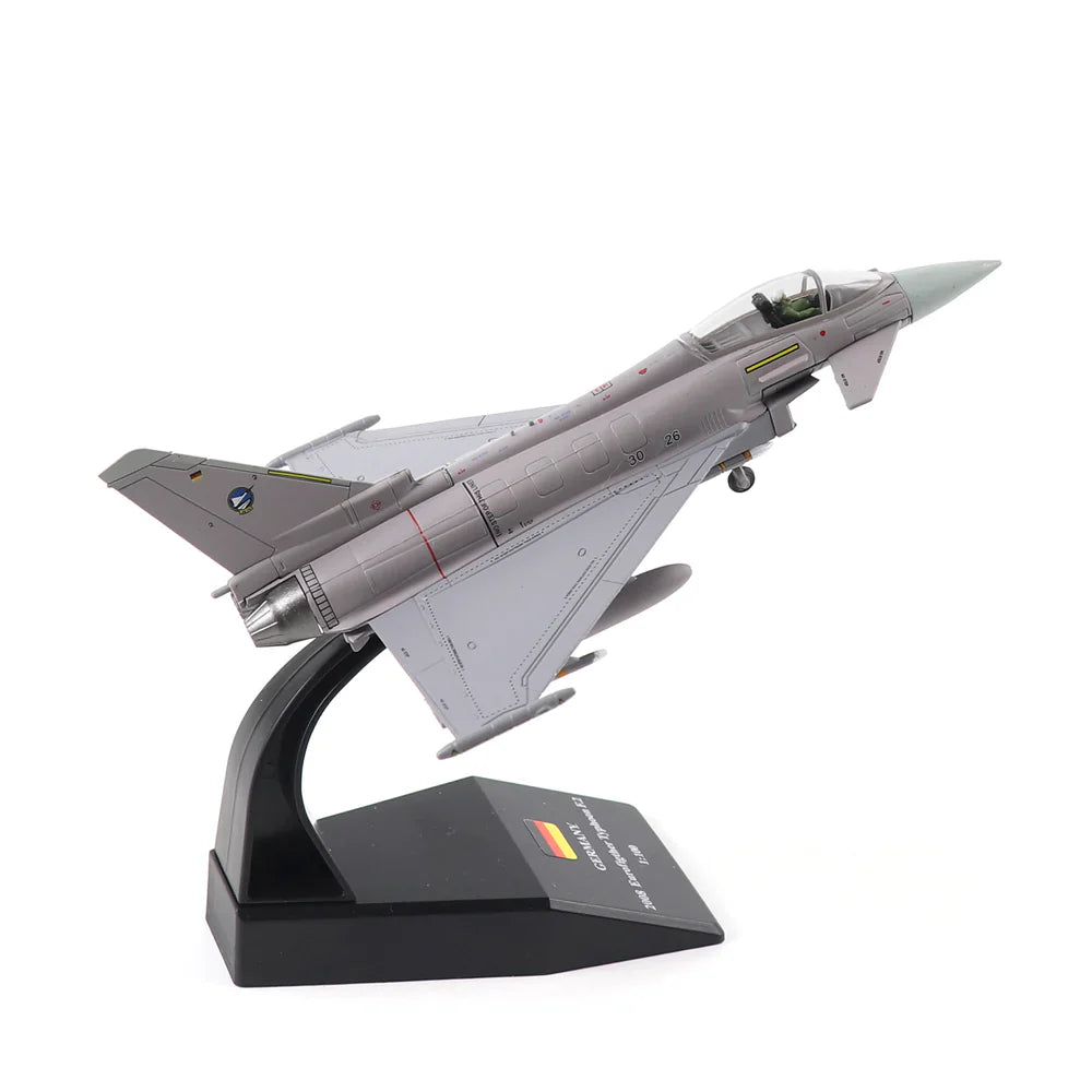 Typhoon EF-2000 Diecast Metal Model