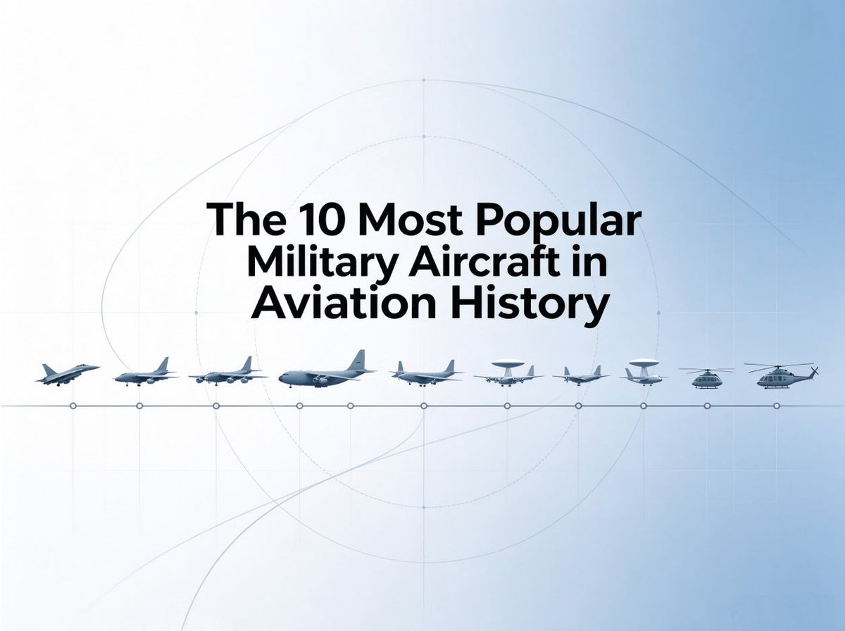 The 10 Most Popular Military Aircraft in Aviation History