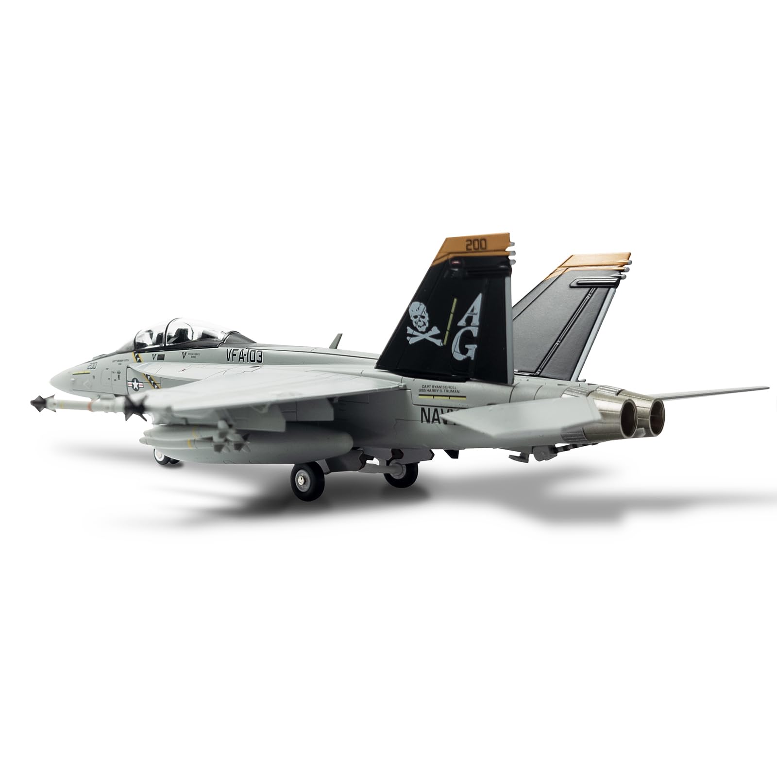 F18 Hornet Model 1/72 F/a-18f F-18 Super Hornet Witty Sky
