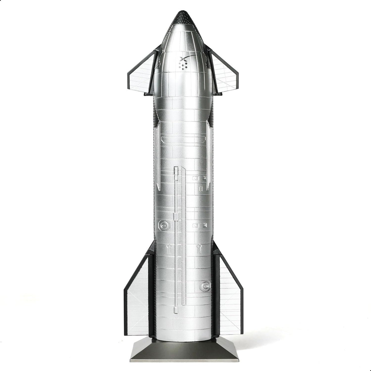 1/200 SpaceX Starship S24 Model with Booster B7 | Pre-Built Static Display Rocket with Base Stand