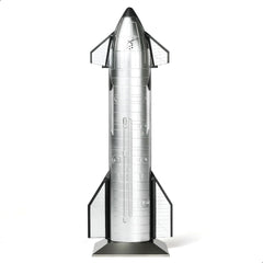 1/200 SpaceX Starship S24 Model with Booster B7 | Pre-Built Static Display Rocket with Base Stand