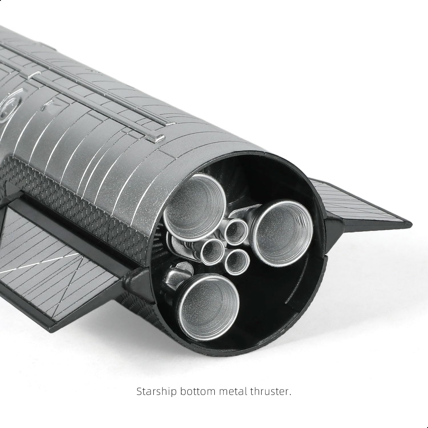 1/200 SpaceX Starship S24 Model with Booster B7 | Pre-Built Static Display Rocket with Base Stand