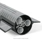 QIYUMOKE 1/200 Starship Rocket Model for SpaceX Dragon Spacecraft Model Rockets for Adlut with Stand NASA Static Starship Models for Space Enthusiasts Gift or Desktop Display(10.43" L)