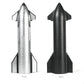 QIYUMOKE 1/200 Starship Rocket Model for SpaceX Dragon Spacecraft Model Rockets for Adlut with Stand NASA Static Starship Models for Space Enthusiasts Gift or Desktop Display(10.43" L)
