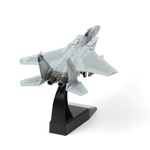 F-15C American Eagle Aircraft Model is a Twin-Engine 1:100 Metal die-cast Fighter Jet Model, Suitable for Collection and Gift-Giving Purposes.