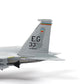 F-15C American Eagle Aircraft Model is a Twin-Engine 1:100 Metal die-cast Fighter Jet Model, Suitable for Collection and Gift-Giving Purposes.