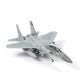 F-15C American Eagle Aircraft Model is a Twin-Engine 1:100 Metal die-cast Fighter Jet Model, Suitable for Collection and Gift-Giving Purposes.