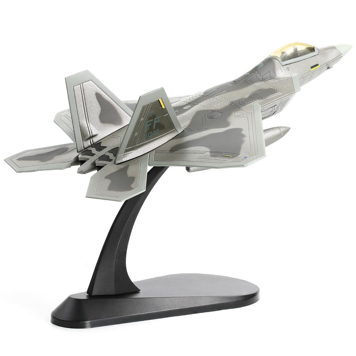 1/100 F-22 Raptor Diecast Metal Model - Stealth Fighter Jet (FF 03049)