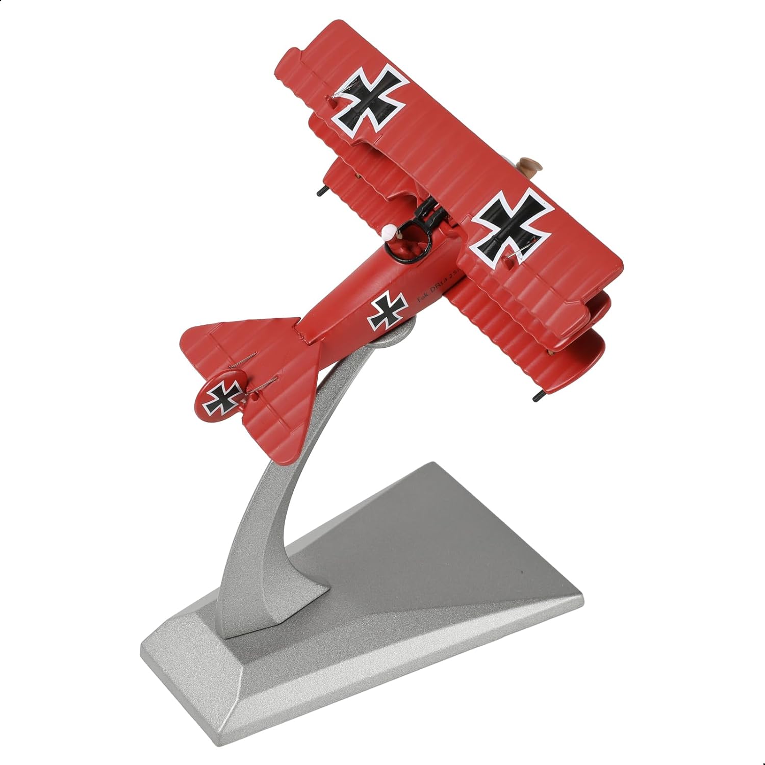 裁断済み　Rebuilding Nose ジョン・テイラー　第1版 NUOTIE 1/72 Fokker Dr.1 Red Baron World War I Fighter Alloy