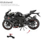 1:12 Motorcycle Model for Suzuki GSX R1000R Alloy Diecast Motorcycle Model Toy Mini Moto Gift（Black）