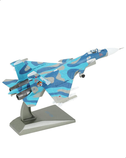 NUOTIE 1/100 Scale Russian Navy Su-33 Sea Flanker Diecast Fighter Model