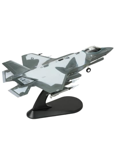 NUOTIE 1/72 F-35A Lightning II 65th Aggressor Diecast Jet Model