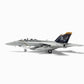 NUOTIE F/A-18F Super Hornet 1/72 Metal Airplane Model Kits with Display Base VFA-103 Jolly Rogers Diecast Alloy Fighter Replica Prebuild Military Aircraft for Collection or Gift