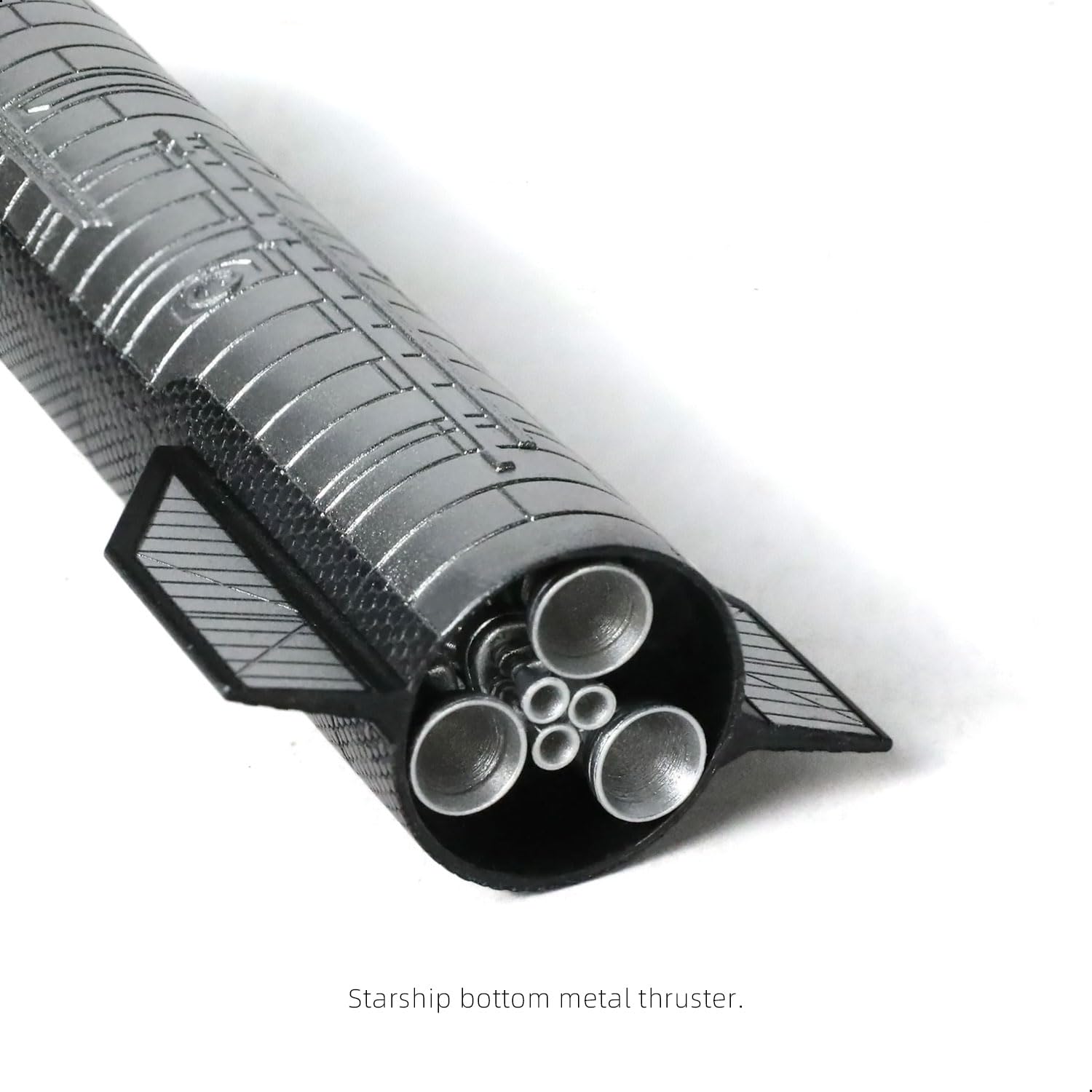 1/400 Starship & Super Heavy Model Kit with Mechazilla Launch Mount Tower | Pre-Built SpaceX Rocket Static Display