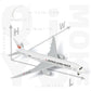 1/300 JAL Japan Airlines Boeing 787 Airplane Model - Diecast Metal
