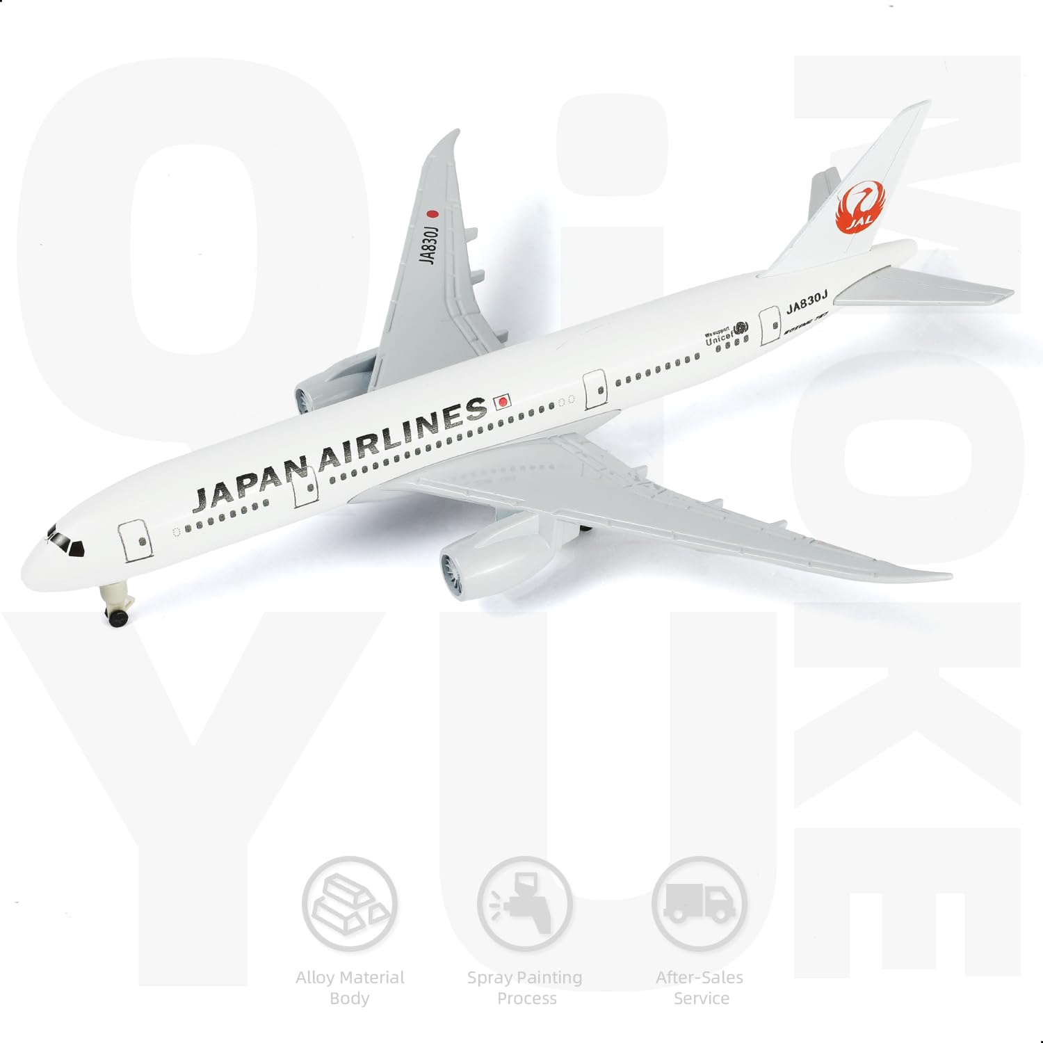 1/300 JAL Japan Airlines Boeing 787 Airplane Model - Diecast Metal