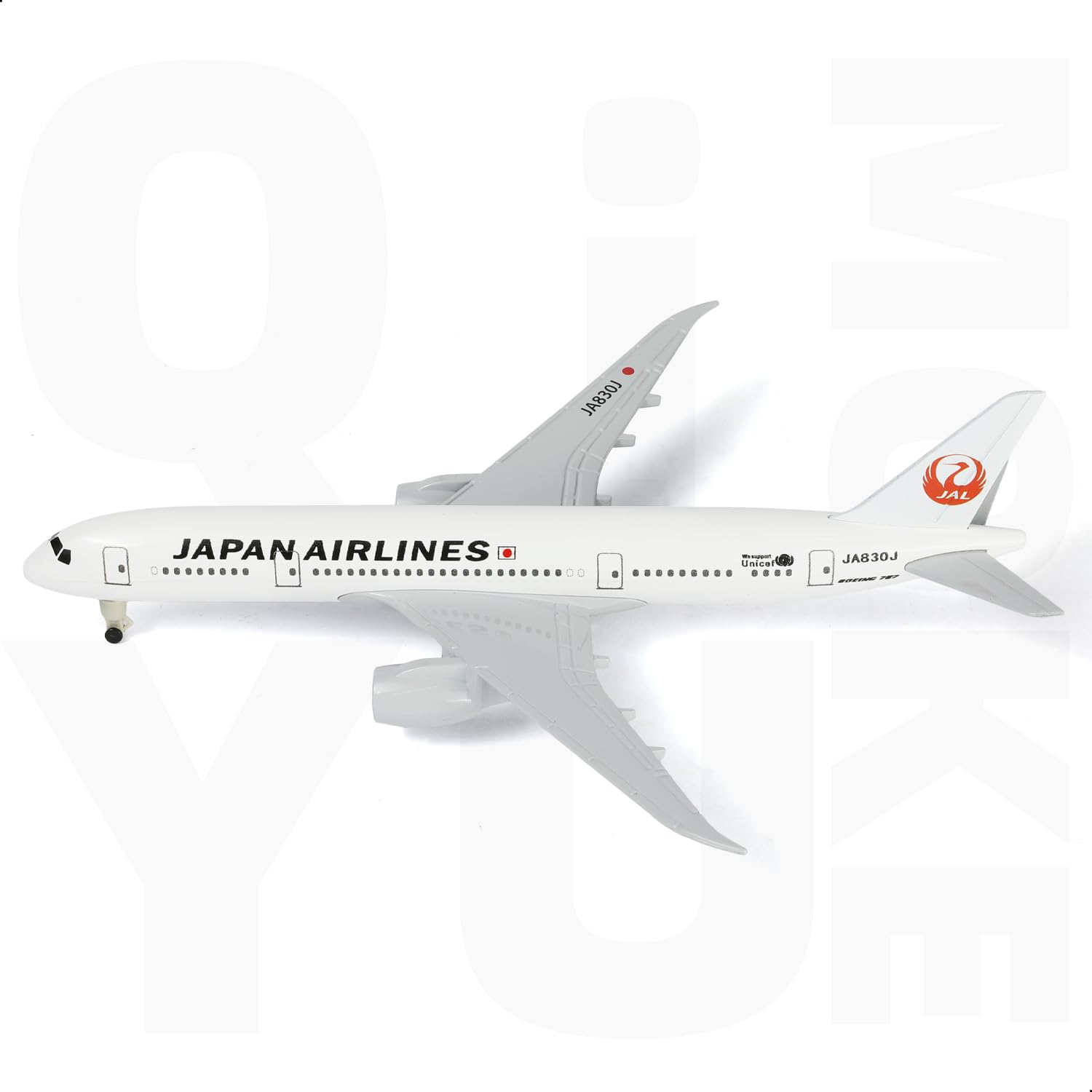 1/300 JAL Japan Airlines Boeing 787 Airplane Model - Diecast Metal