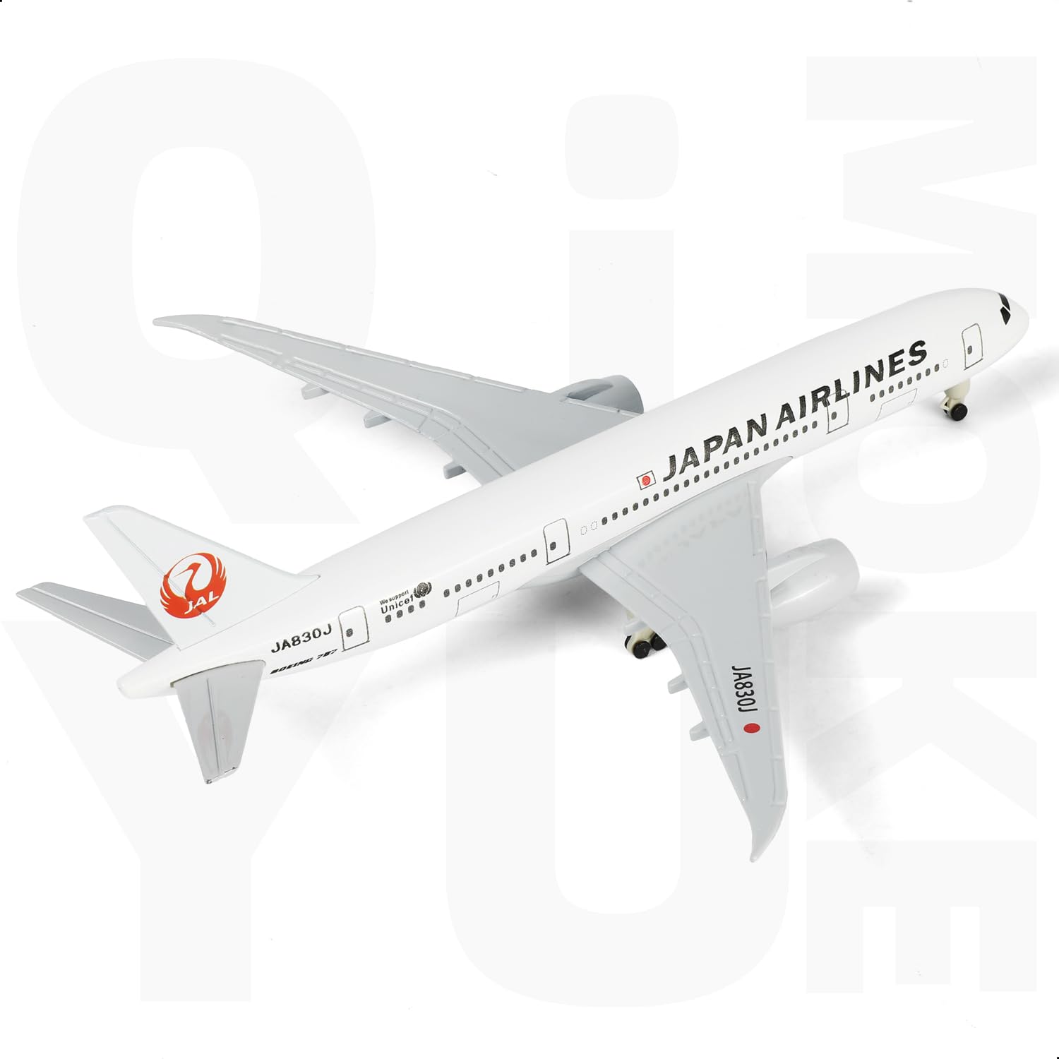 1/300 JAL Japan Airlines Boeing 787 Airplane Model - Diecast Metal