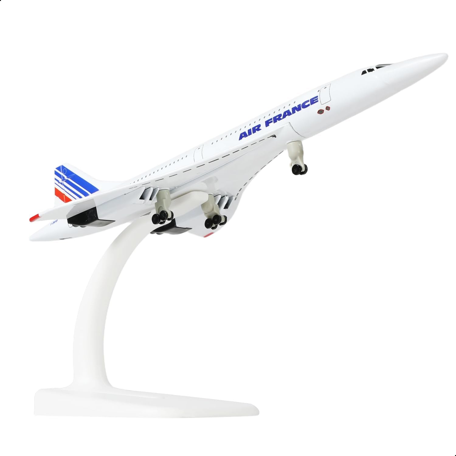 1/300 Air France Concorde Diecast Metal Model w/ Stand