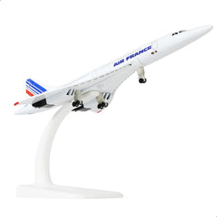 1/300 Air France Concorde Diecast Metal Model w/ Stand