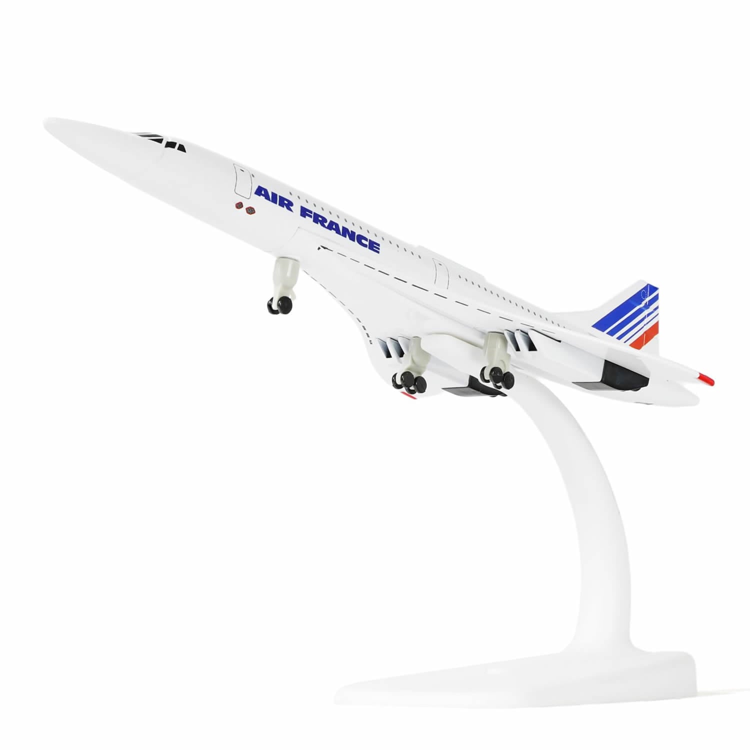 1/300 Air France Concorde Diecast Metal Model w/ Stand