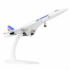 1/300 Air France Concorde Diecast Metal Model w/ Stand