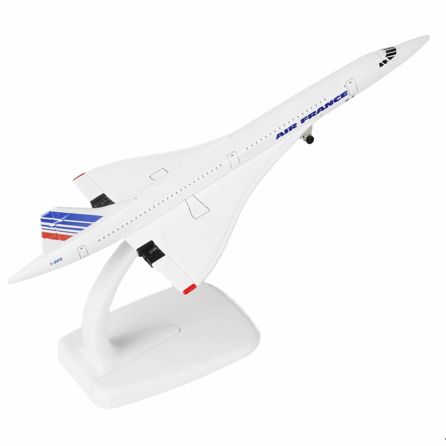 1/300 Air France Concorde Diecast Metal Model w/ Stand