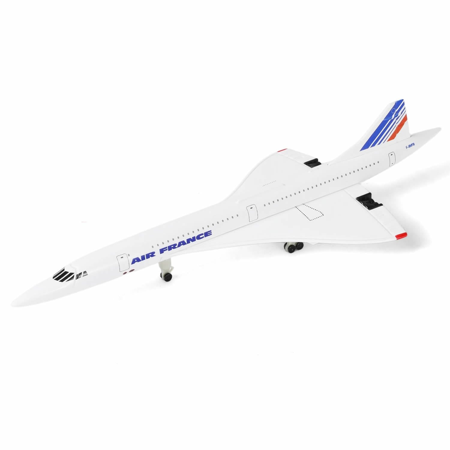 1/300 Air France Concorde Diecast Metal Model w/ Stand
