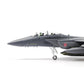 American Eagle F-15E Twin-Engine Fighter Pre-Build Model Kits 1:100 Aircraft Alloy Diecast Airplane Military Display Model Aircraft for Collection or Gift