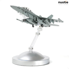 1:100 Diecast Metal F-18 Super Hornet Model - VFA-213 Blacklions US Navy Aircraft