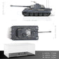 1/72 Scale Military Tank Model Finished Alloy Metal Die cast with Plastic Tank Model World War Ⅱ Army Vehicl Tank Mini 1945 Tiger Model Gift Collection Ideal for Military Fans (Berlin 1945)