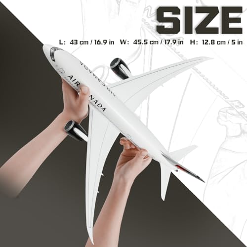 1/130 Boeing 787 Compatible for Canada Die-cast Airplane Model Kits-QIYUMOKE