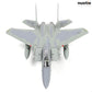 1/100 F-15A Eagle Fighter 76-0020 Model Diecast Metal Aircraft Model Military Fighter Aircraft Model with Stand for Adult Military Enthusiast Collection Display or Gift