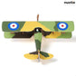 1/72 SPAD.S XIII Classic Fighter Aircraft Model WW I U.K. RYF 23th Squadron B6847 Painting SPAD Model Alloy Metal Die-cast Military Airplane Model with Display Stand Collection Gift for Adults