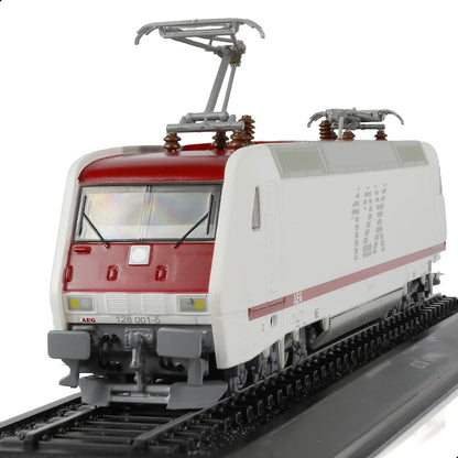 1/87 (HO Scale) 1994 12X Finished Locomotive Model - Train Track Collectible - White