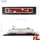 1/87 (HO Scale) 1994 12X Finished Locomotive Model - Train Track Collectible - White