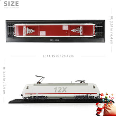 1/87 (HO Scale) 1994 12X Finished Locomotive Model - Train Track Collectible - White