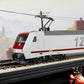 1/87 (HO Scale) 1994 12X Finished Locomotive Model - Train Track Collectible - White