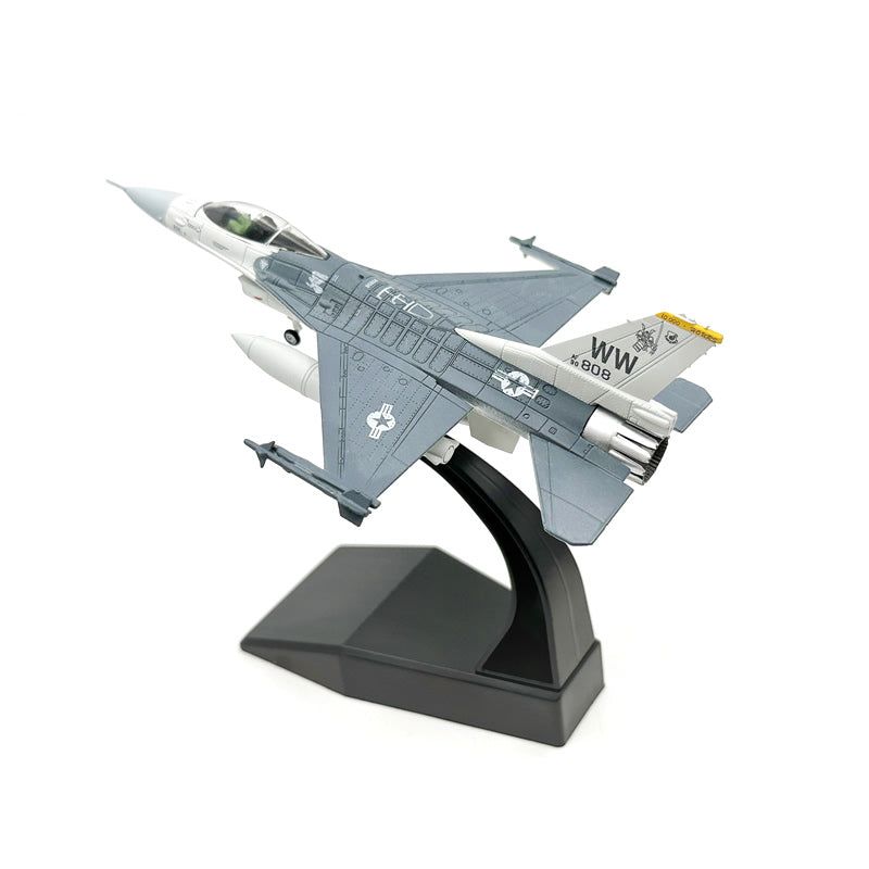 1/100 F-16C Fighting Falcon Diecast Metal Model - Misawa AFB 35th FW Fighter