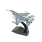 NUOTIE 1/100 F-16C Fighting Falcon Fighter Model Metal DieCast Aircraft Jet Kit Fighter Plane Model Military Airplane for Collection and Gift(Misawa AFB 35th)