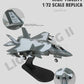 NUOTIE 1/72 F-35A Lightning II 65th Aggressor Diecast Jet Model