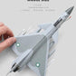 NUOTIE 1/72 Pakistan Air Force J-10CE Fighter Model Diecast Jet Stand