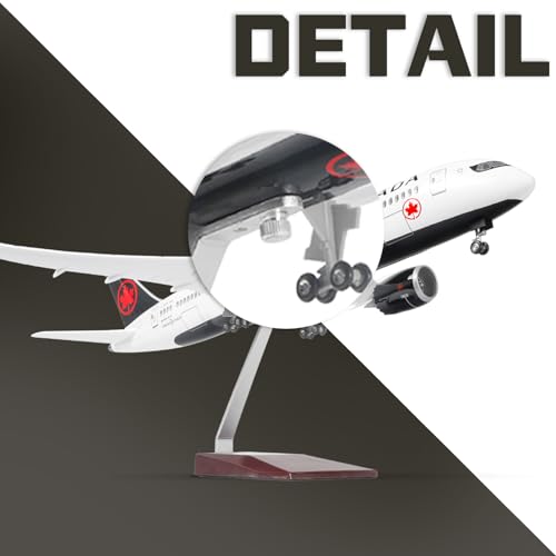 1/130 Boeing 787 Compatible for Canada Die-cast Airplane Model Kits-QIYUMOKE