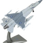 NUOTIE 1/72 PAF JF-17 Thunder Fighter Model Grey Camo Diecast Jet Stand