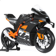 1:12 Die-cast RC 8C Motorcycle Scale Model, Orange, KTM