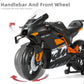 1:12 Motorcycle Model for KTM RC 8C Alloy Diecast Motorcycle Model Toy Mini Moto Gift（Orange）