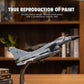 NUOTIE 1/72 Pakistan Air Force J-10CE Fighter Model Diecast Jet Stand