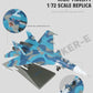 NUOTIE 1/100 Scale Russian Navy Su-33 Sea Flanker Diecast Fighter Model
