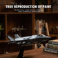NUOTIE 1/72 F-35A Lightning II 65th Aggressor Diecast Jet Model